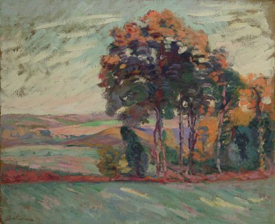 The Creuse by Jean Baptiste Armand Guillaumin